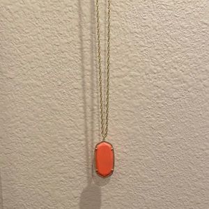 Necklace - Coral (Kendra Scott) Pendant